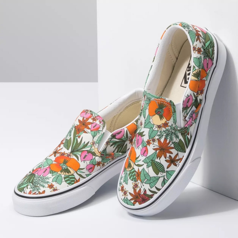 Vans Classic Slip-on Multi Tropic